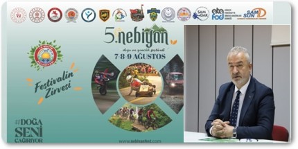 5. Nebiyan Doğa ve Gençlik Festivali İçin Geri Sayım Başladı